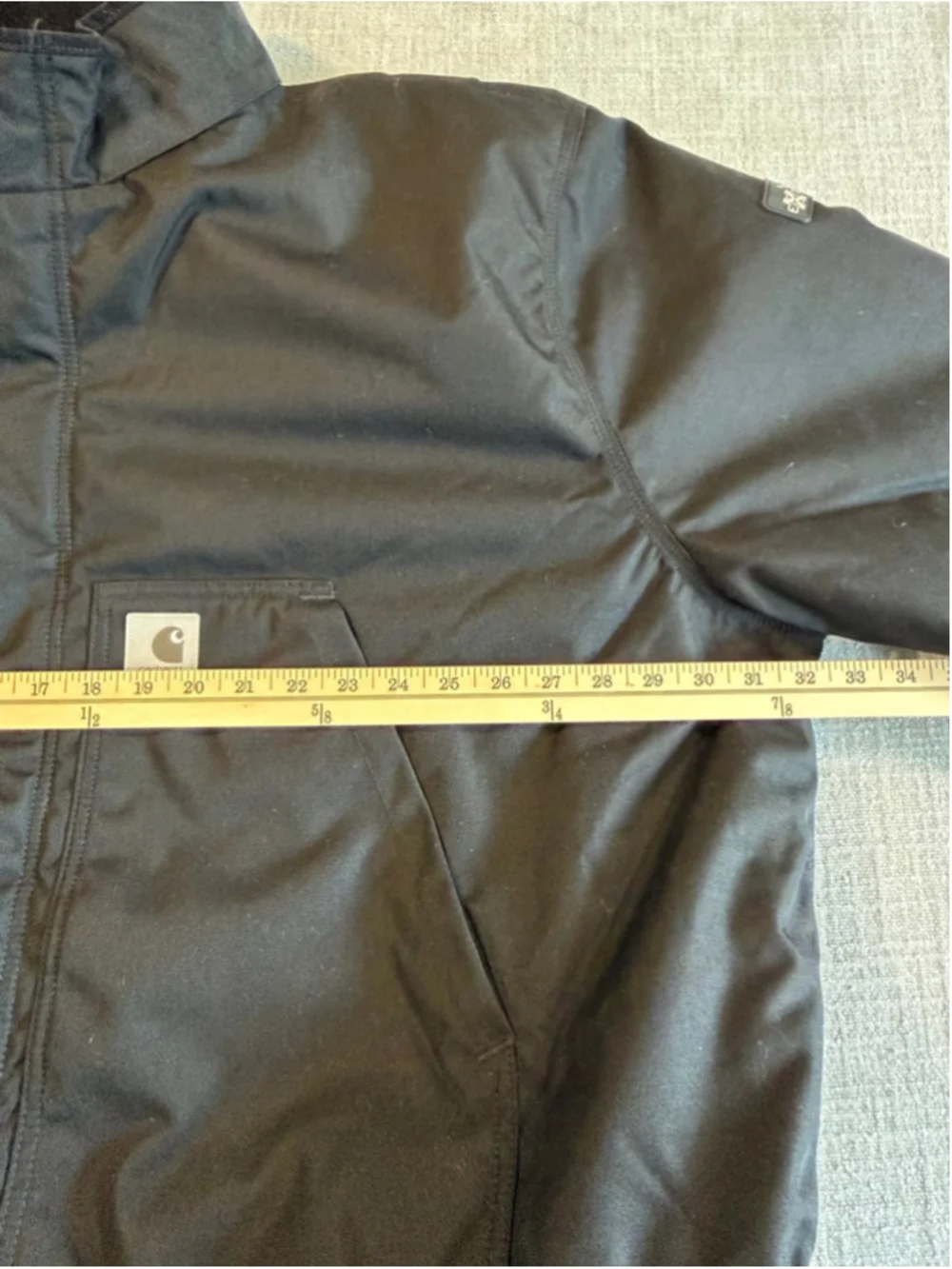 Carhartt 104464 Yukon Extremes Insulated Black Coveralls Mens 4XL